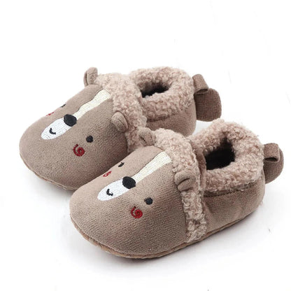 Peuter Dieren Pantoffels Zacht Knuffelmateriaal Antislip voor Comfort en Speelplezier 6