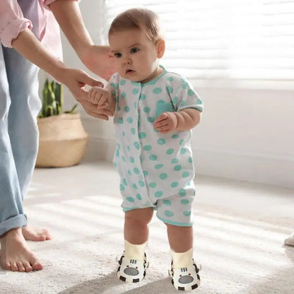 Peuter Schoenen met Anti-Slip Zolen – Comfortabele Binnen Schoenen voor Actieve Kinderen, Maten 22-28 4