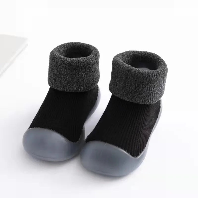 Soft Grip Baby Socks Shoes - Lusomart