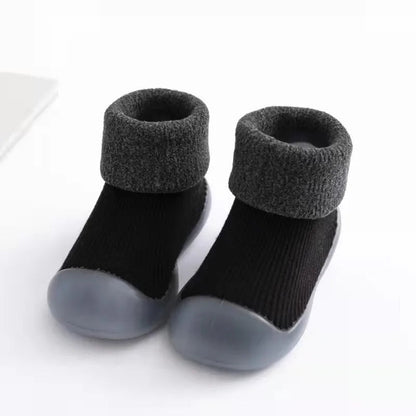 Soft Grip Baby Socks Shoes - Lusomart