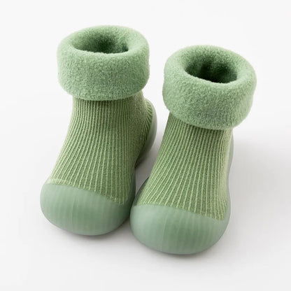Title: Toddler Non-Slip Socks Shoes for Comfort and Durability

Handle: toddler-non-slip-socks-shoes

Product Description: Keep your little one's feet comfy and safe with our Toddler Non-Slip Socks Shoes! Made from breathable material, these shoes provide the perfect grip for little explorers. Durable enough to withstand all your toddler's adventures while ensuring they stay cozy. Perfect for playdates or just hanging around the house!

Variants: 
- Size 11