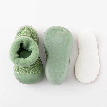 Title: Toddler Non-Slip Socks Shoes - Comfy Grip, Durable & Breathable  
Handle: toddler-non-slip-socks-shoes-comfy-grip-durable-breathable  
Description: Check out our toddler non-slip sock shoes! They're super comfy and provide a fantastic grip for your little one's tiny feet. Made with durable and breathable material, these shoes are perfect for all-day play. Your kiddos will love them, and you'll love the peace of mind knowing they're safe and comfy!  
Variants: Size: 6