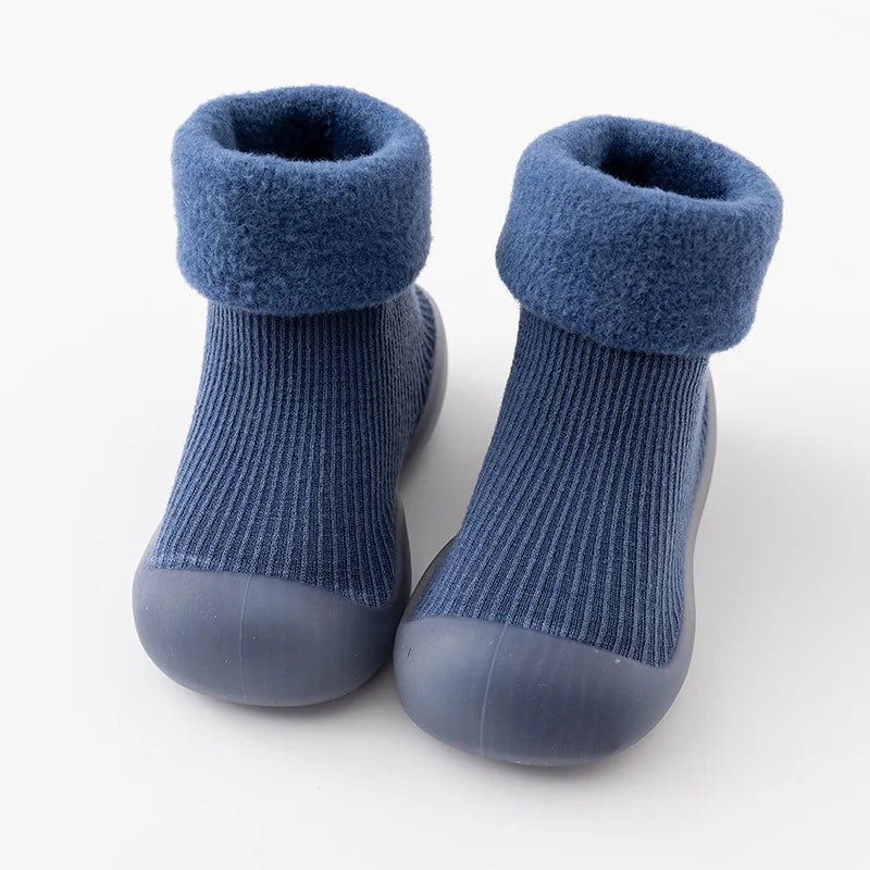 Title: Toddler Non-Slip Grip Socks Shoes - Comfortable, Durable & Breathable Material 

Handle: toddler-non-slip-grip-socks-shoes

Product Description: 
Check out our awesome toddler non-slip grip sock shoes! Designed for little feet, these shoes are super comfortable and made from durable, breathable materials. Perfect for active toddlers, they provide great support and grip, ensuring your little one can run around safely and happily. 

Variants: 
- Color: Blue
- Color: Pink
- Color: Gray
- Size: 8