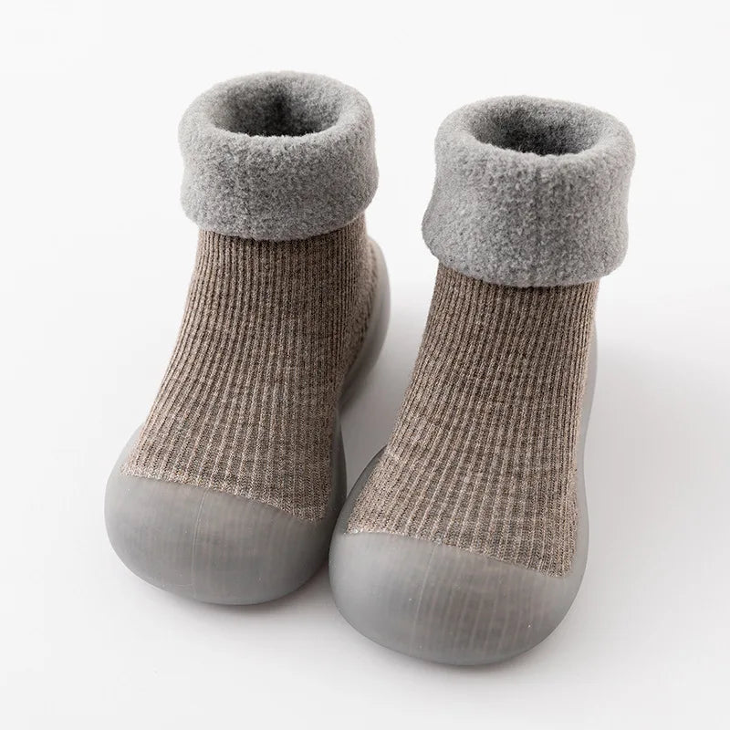 Childrens Socks Shoes Non-Slip Grip Comfortable Durable Breathable Material 9