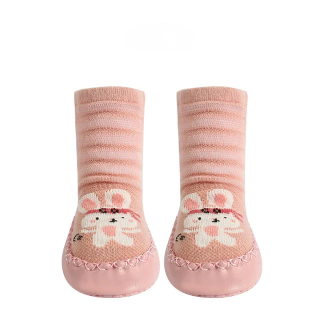 Comfortable Grip Socks for Kids - Soft Cotton Anklet - Lusomart