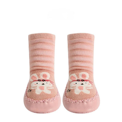 Comfortable Grip Socks for Kids - Soft Cotton Anklet - Lusomart