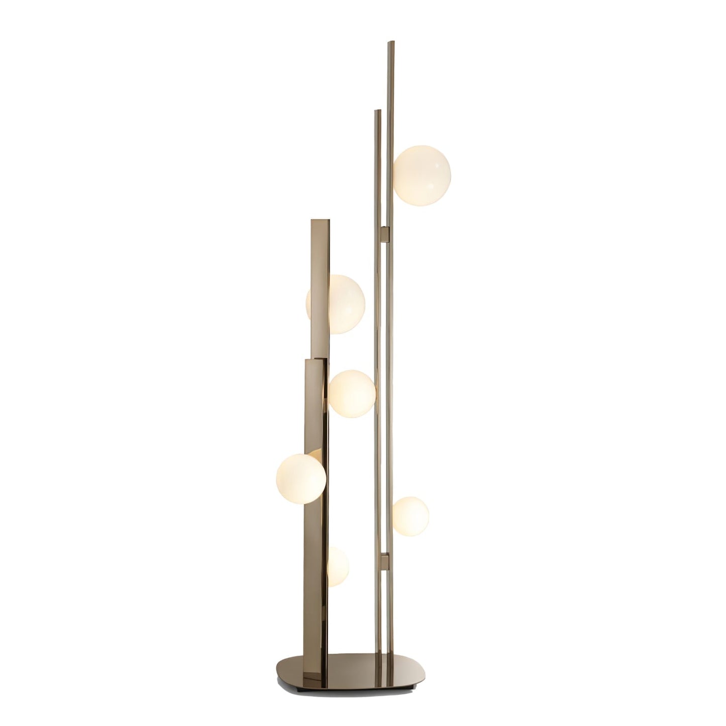 Slim Modern Floor Lamp with Elegant Design - Lusomart
