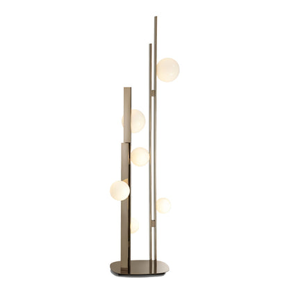 Slim Modern Floor Lamp with Elegant Design - Lusomart