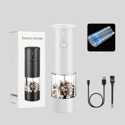 Automatic Salt Pepper Mill with LED Light