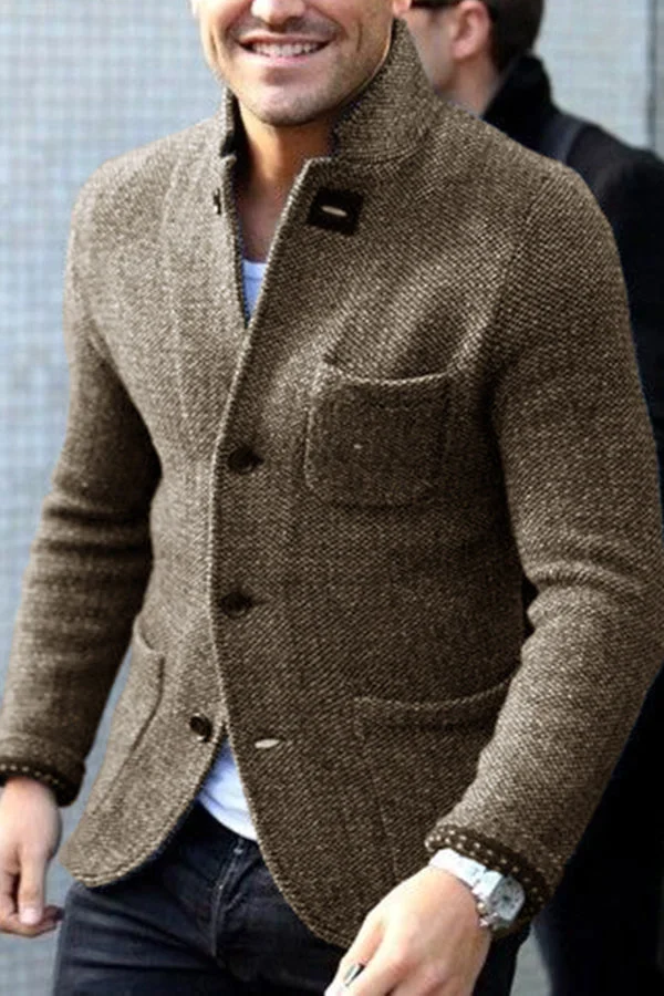 Philipp | Elegant Down Blazer with Classic Silhouette 3