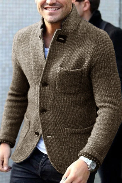 Philipp | Elegant Down Blazer with Classic Silhouette 3