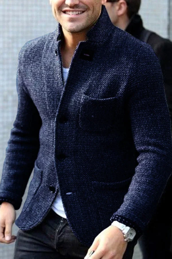 Philipp | Elegant Down Blazer with Classic Silhouette 4