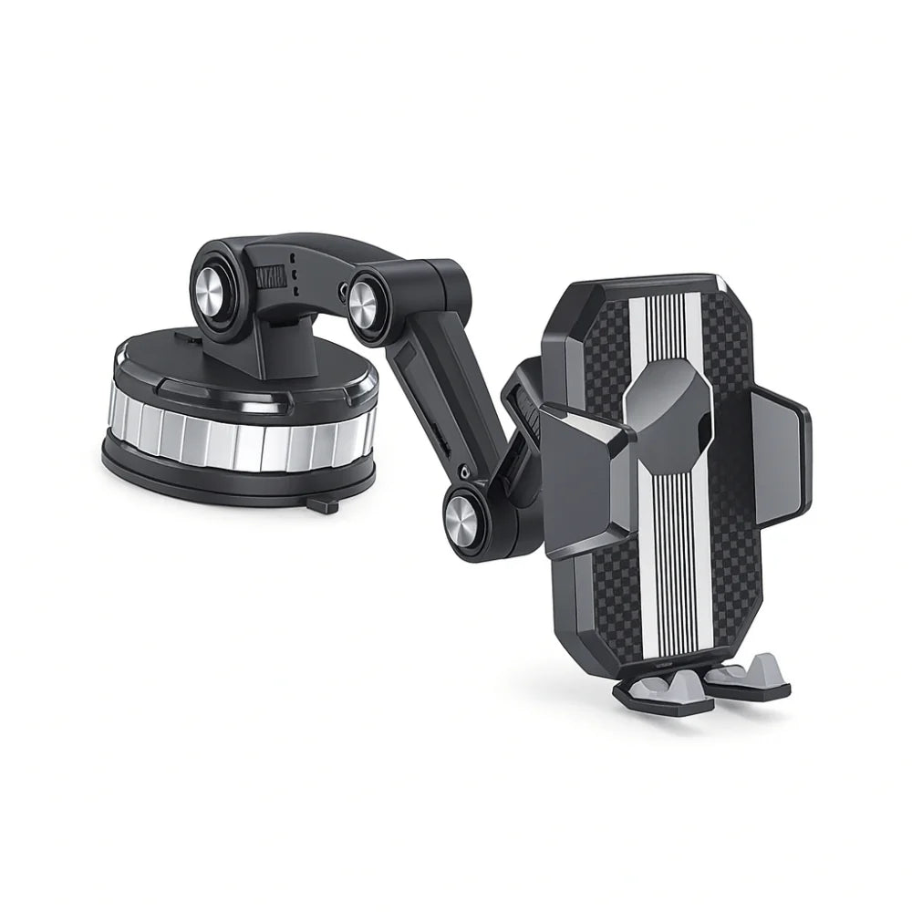 Universal Car Phone Mount with Strong Suction Cup
