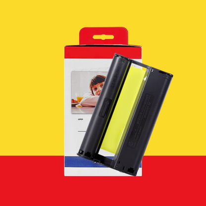 Compact 4x6 Mobile Printer Ink Refill Pack