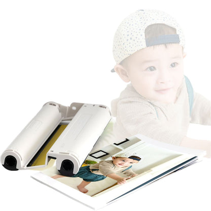Compact 4x6 Mobile Printer Ink Refill Pack