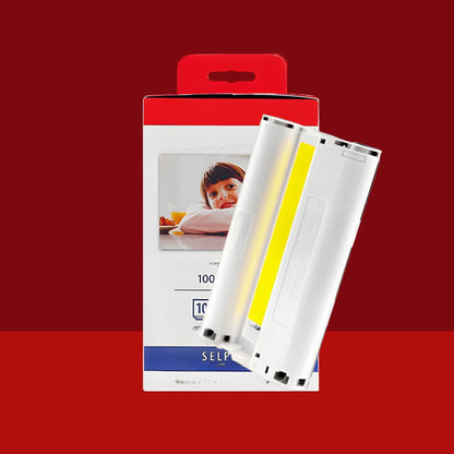 Compact 4x6 Mobile Printer Ink Refill Pack