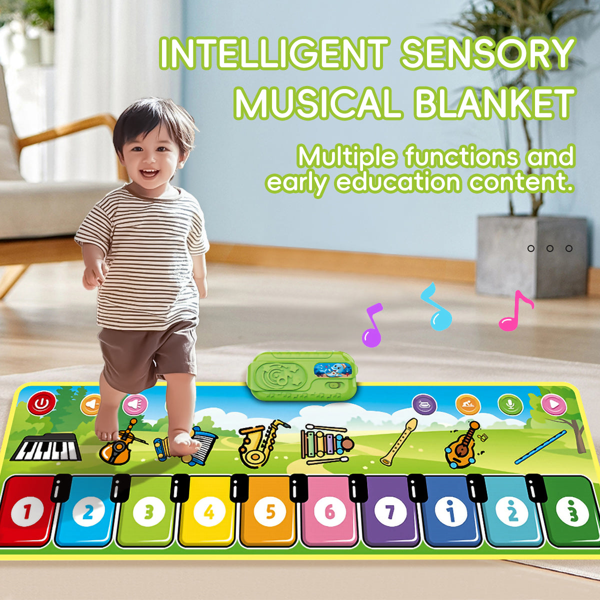 PianoPlay™ – Musical Steps to Development - Musical Toys 6