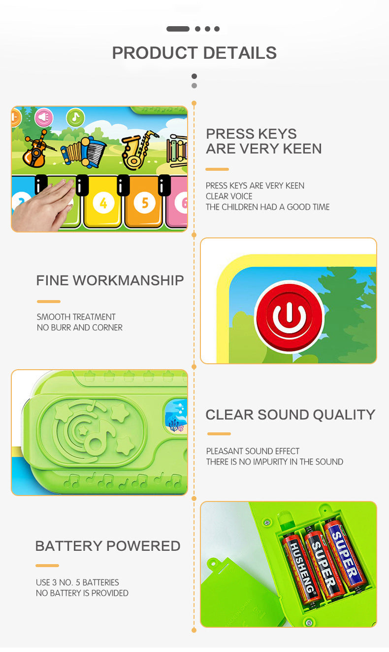 PianoPlay™ – Musical Steps to Development - Musical Toys 7
