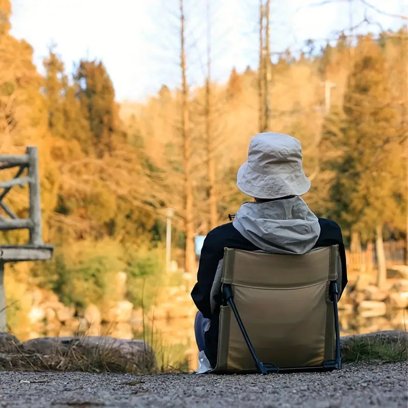Compact Lightweight Folding Camp Chair