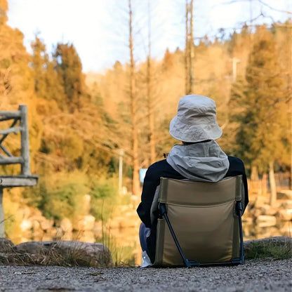 Compact Lightweight Folding Camp Chair