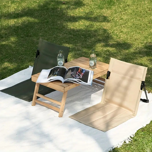 Compact Lightweight Folding Camp Chair - Lusomart