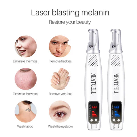 At Home Skin Tattoo Remover Laser Pen Device