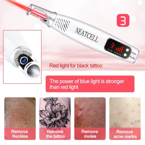At Home Skin Tattoo Remover Laser Pen Device