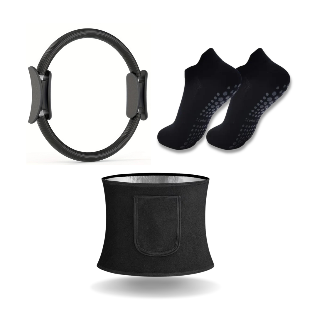 Ultimate Pilates Starter Kit with Extras - Lusomart
