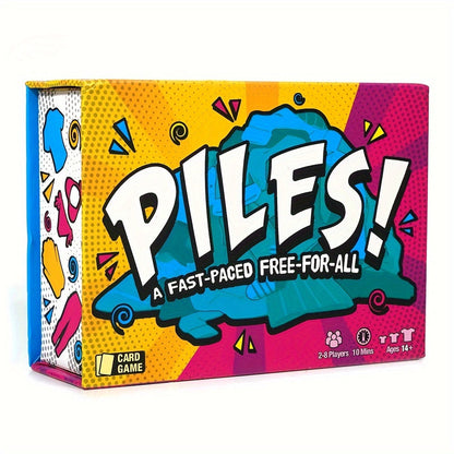 Fun Kids Card Game for Fast Paced Play - Lusomart