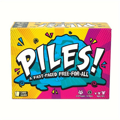 Piles! Fast & Exciting Card Game - CardKaos 5