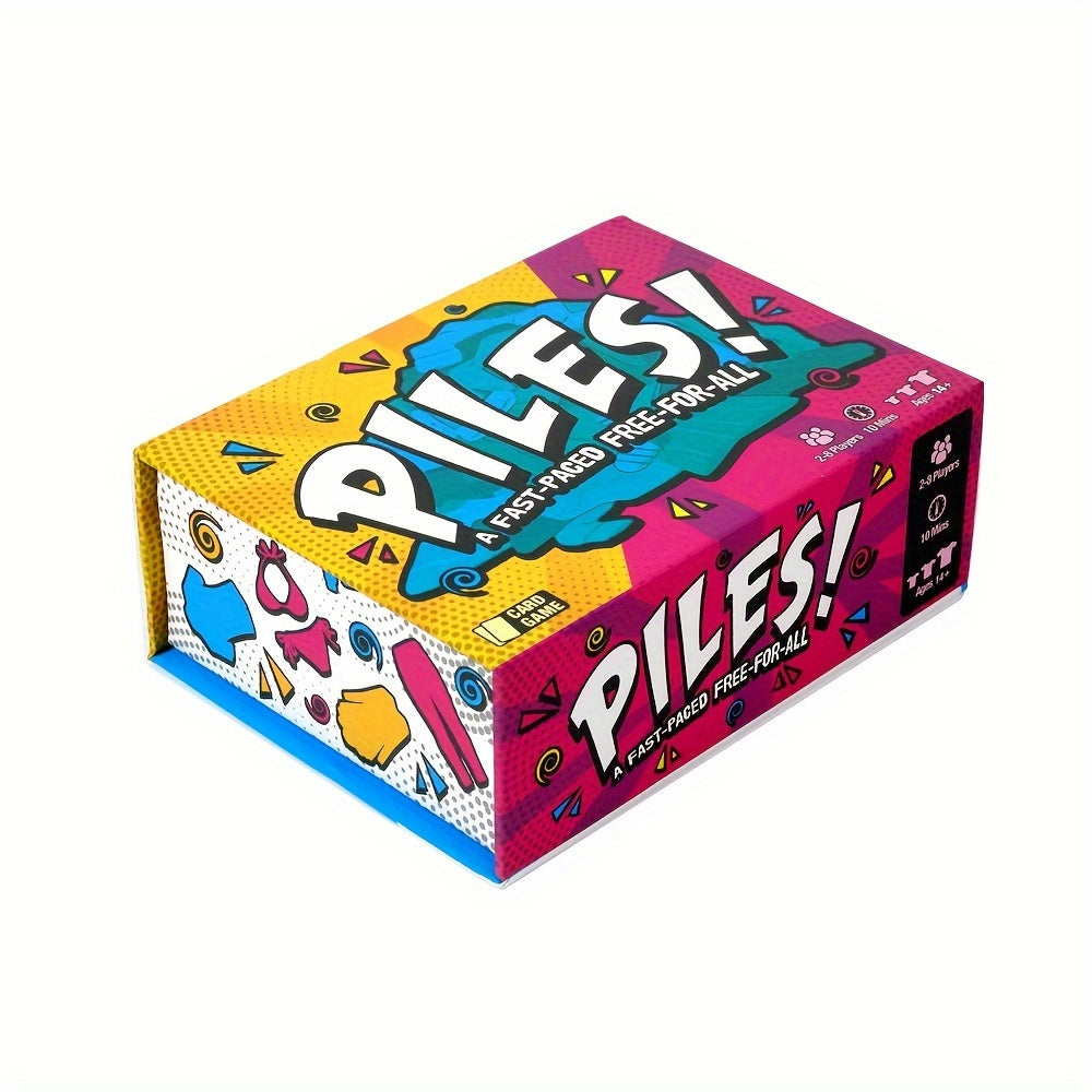 Piles! Fast & Exciting Card Game - CardKaos 7