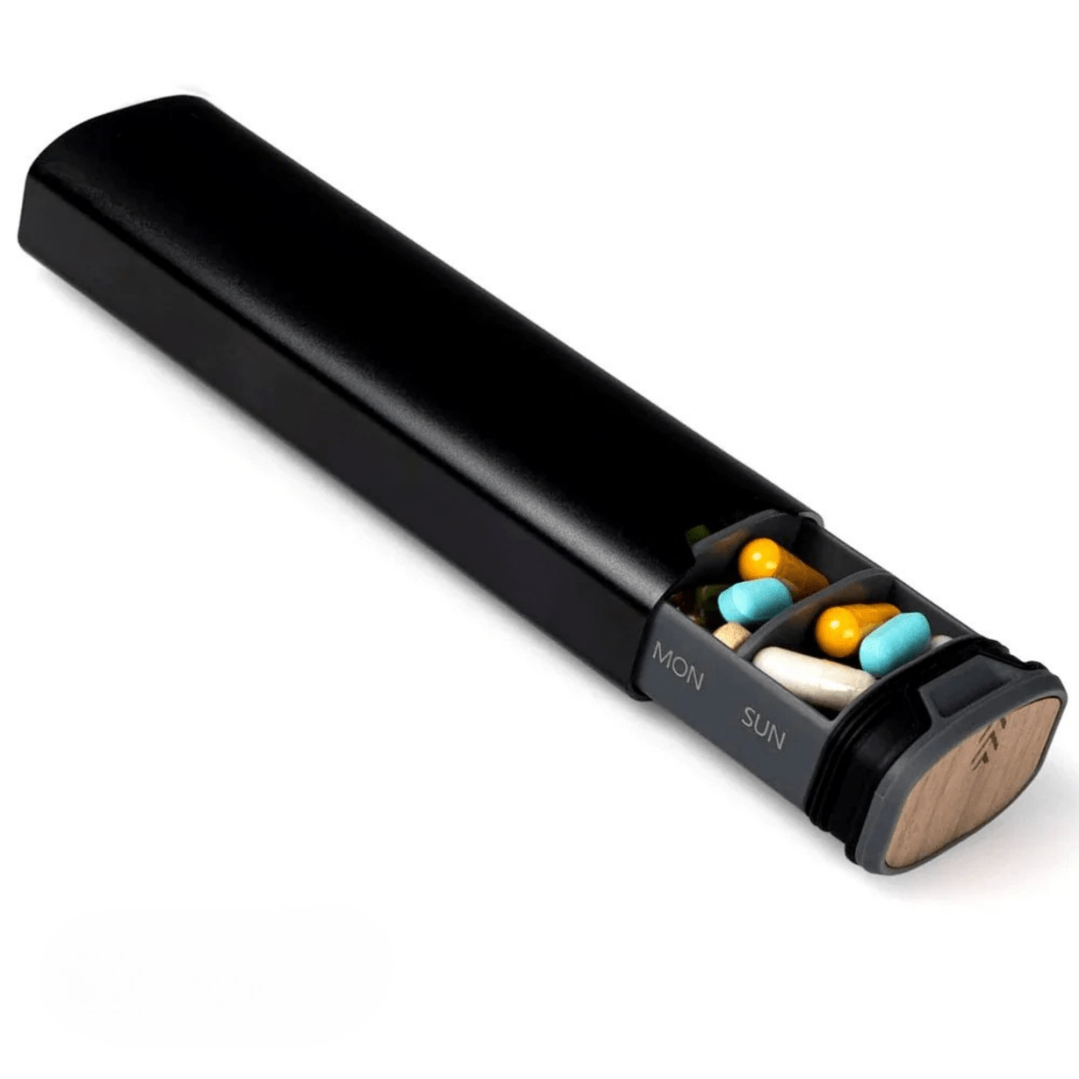 PillMate | Compact Durable Travel-Friendly Pill Organizer 7