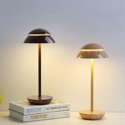 Modern Wireless Desk Lamp with Touch Control