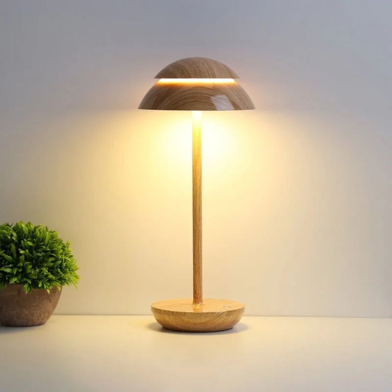 Modern Wireless Desk Lamp with Touch Control