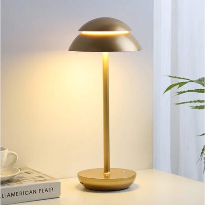 Modern Wireless Desk Lamp with Touch Control