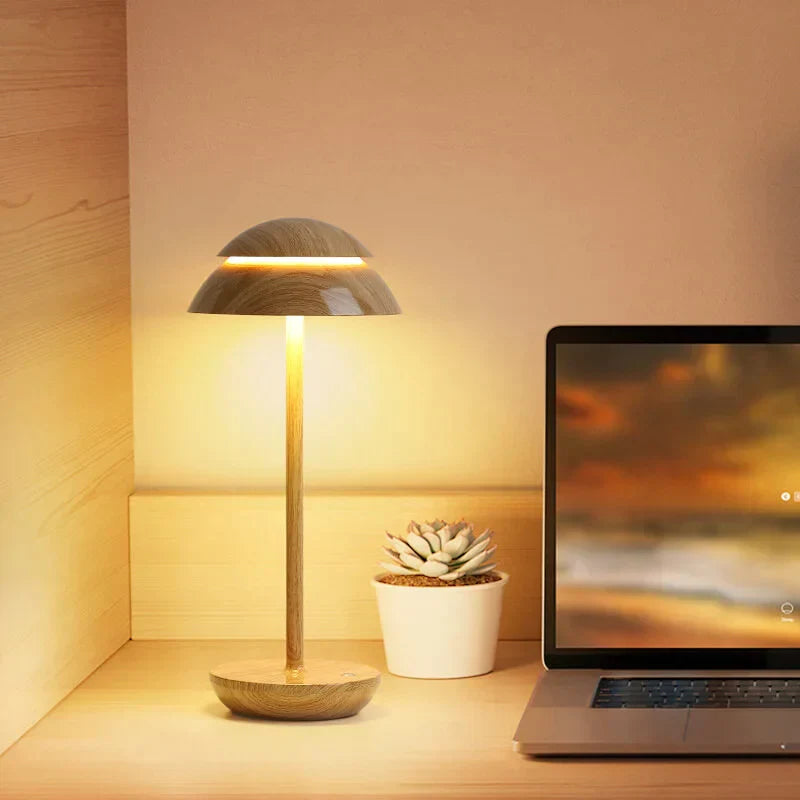 Modern Wireless Desk Lamp with Touch Control - Lusomart