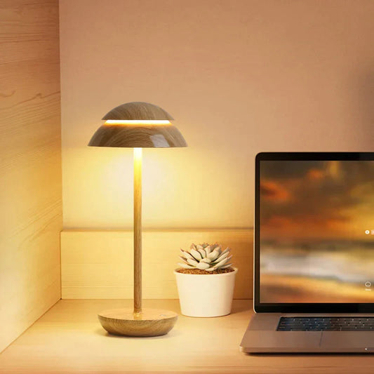 Modern Wireless Desk Lamp with Touch Control - Lusomart