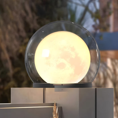 Outdoor Double Layer Solar Globe Lanterns