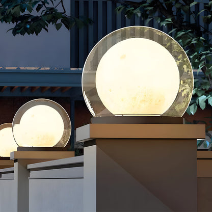 Outdoor Double Layer Solar Globe Lanterns