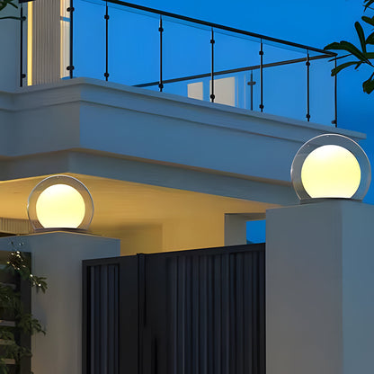 Outdoor Double Layer Solar Globe Lanterns