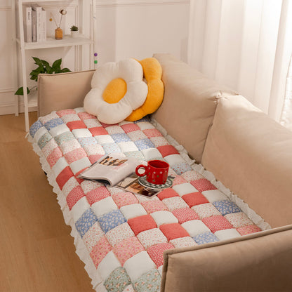 Durable Plaid Pet Furniture Protector Sofa Cover