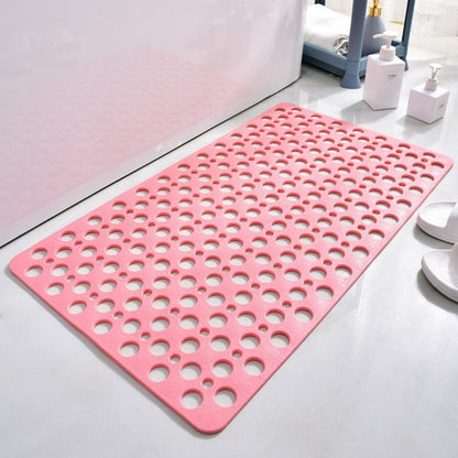 Anti-Slip Bathroom Shower Mat, Mildew-Proof, Easy Clean
