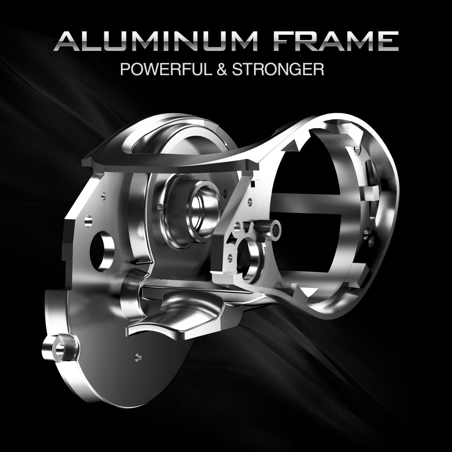 Durable Saltwater Baitcasting Fishing Reel