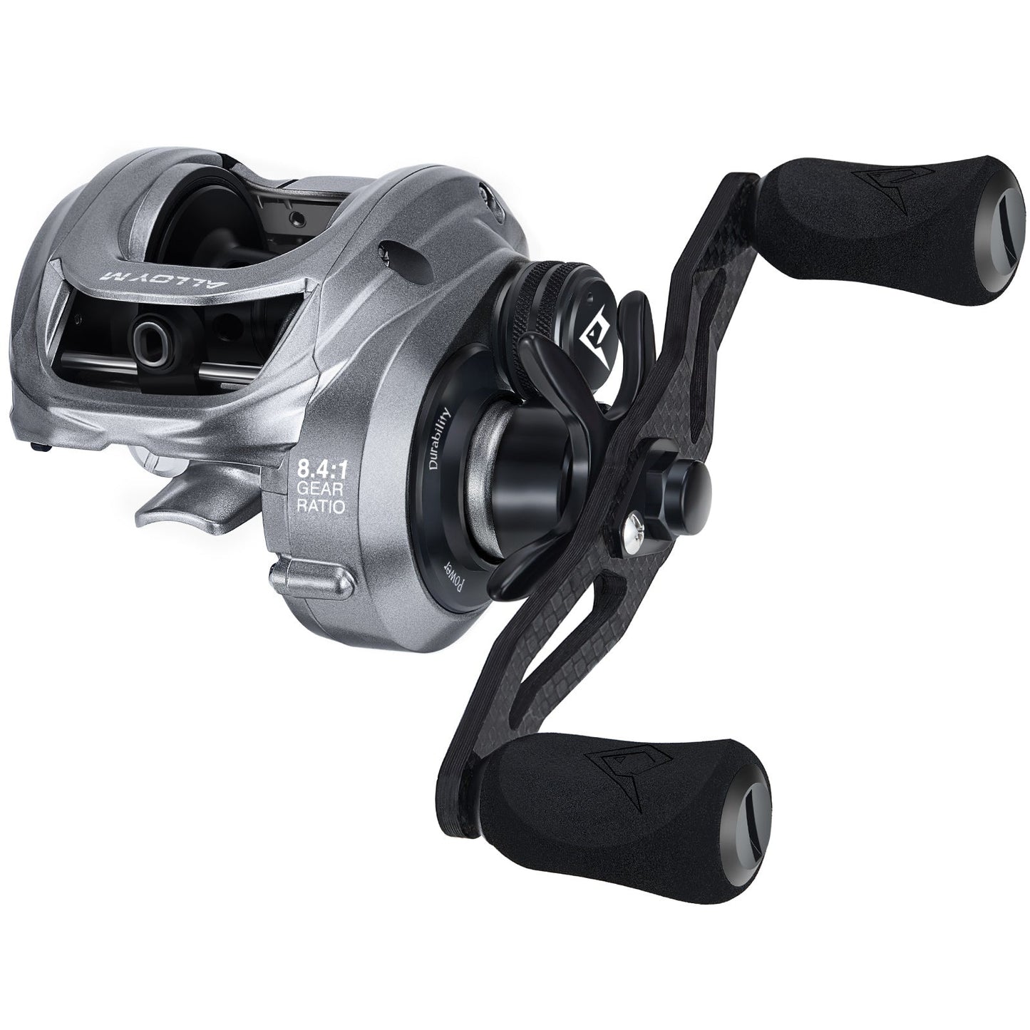 Durable Saltwater Baitcasting Fishing Reel - Lusomart