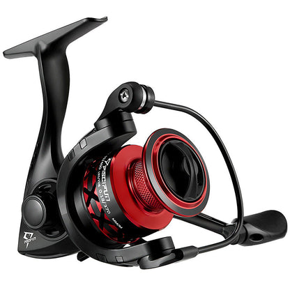 Fast Action Spinning Fishing Reel Red - Lusomart