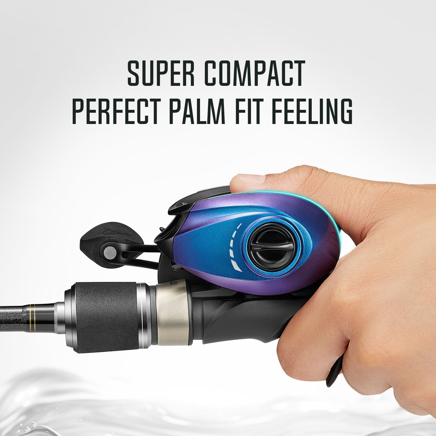 High Performance Baitcast Fishing Reel