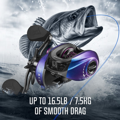 High Performance Baitcast Fishing Reel