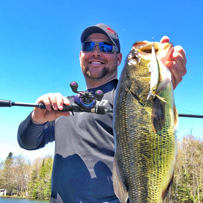 High Performance Baitcast Fishing Reel