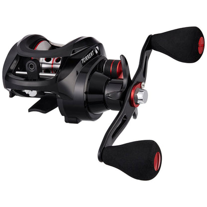 High Speed Baitcasting Fishing Reel 18Lbs Max Drag