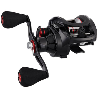 High Speed Baitcasting Fishing Reel 18Lbs Max Drag - Lusomart